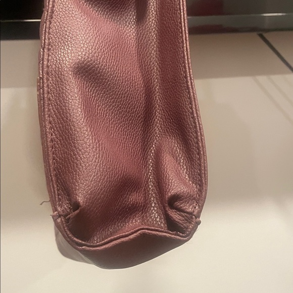 Rampage Quilted Maroon Satchel -EUC (barely loved) - Picture 8 of 10